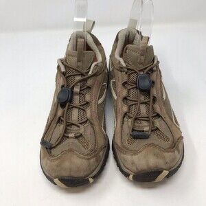 Merrell Women's Siren Athena Hiking Shoes Size 7.5 Brown Athletic Trail Vilbram